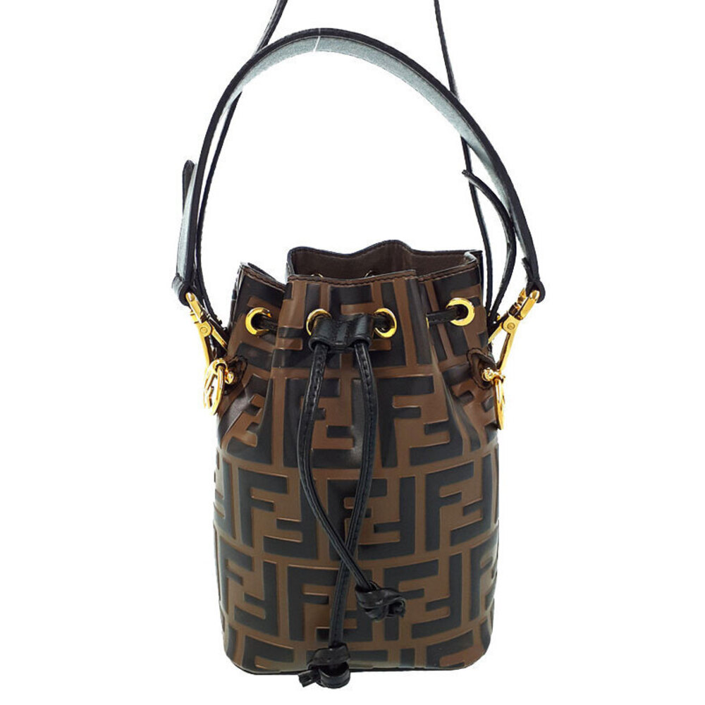 Fendi FF Motif Mon Tresor Bag